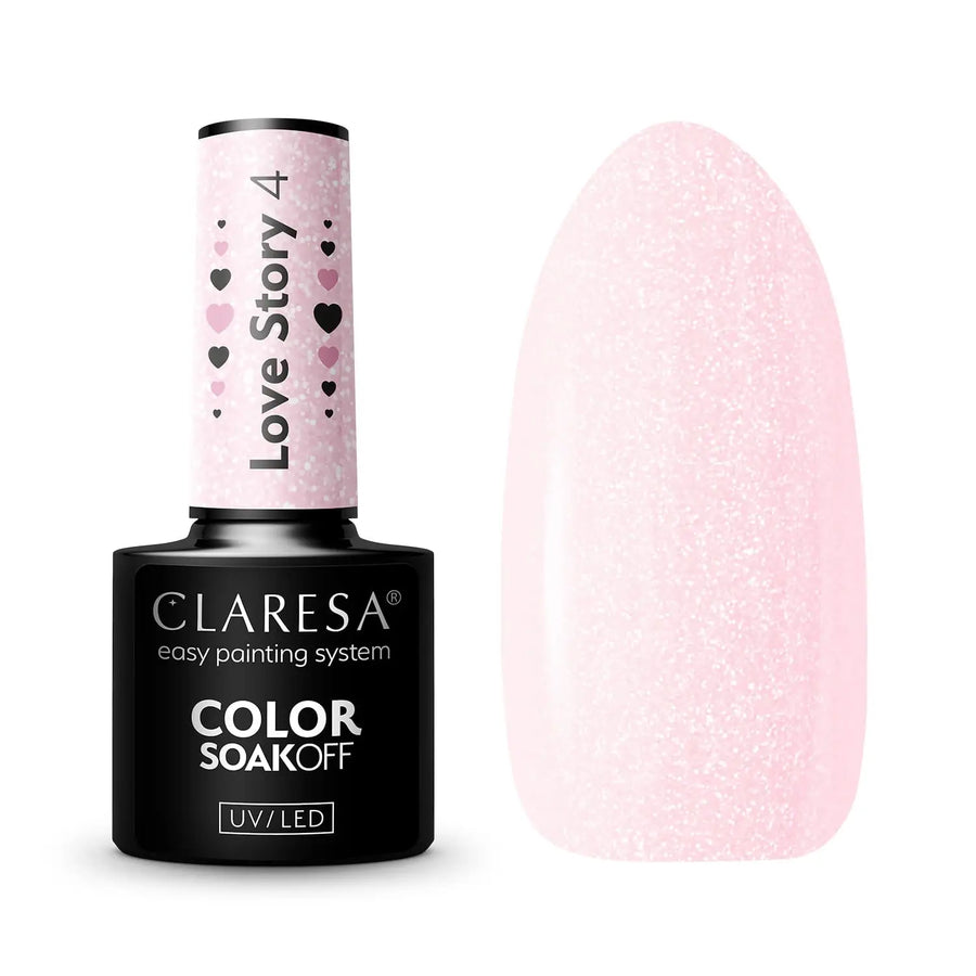 Claresa Hybridlack Love Story 4 - 5g - Nagellack