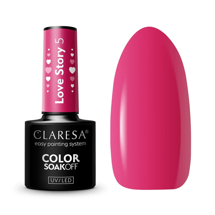 Claresa Hybridlack Love Story 5 - 5g - Nagellack