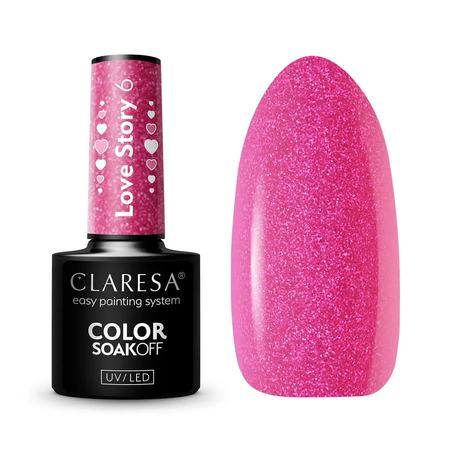 Claresa Hybridlack Love Story 6 - 5g - Nagellack
