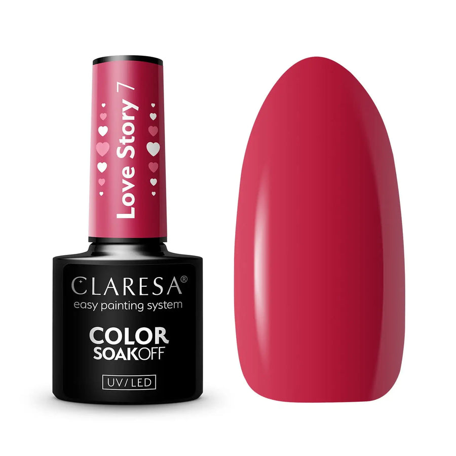Claresa Hybridlack Love Story 7 - 5g - Nagellack