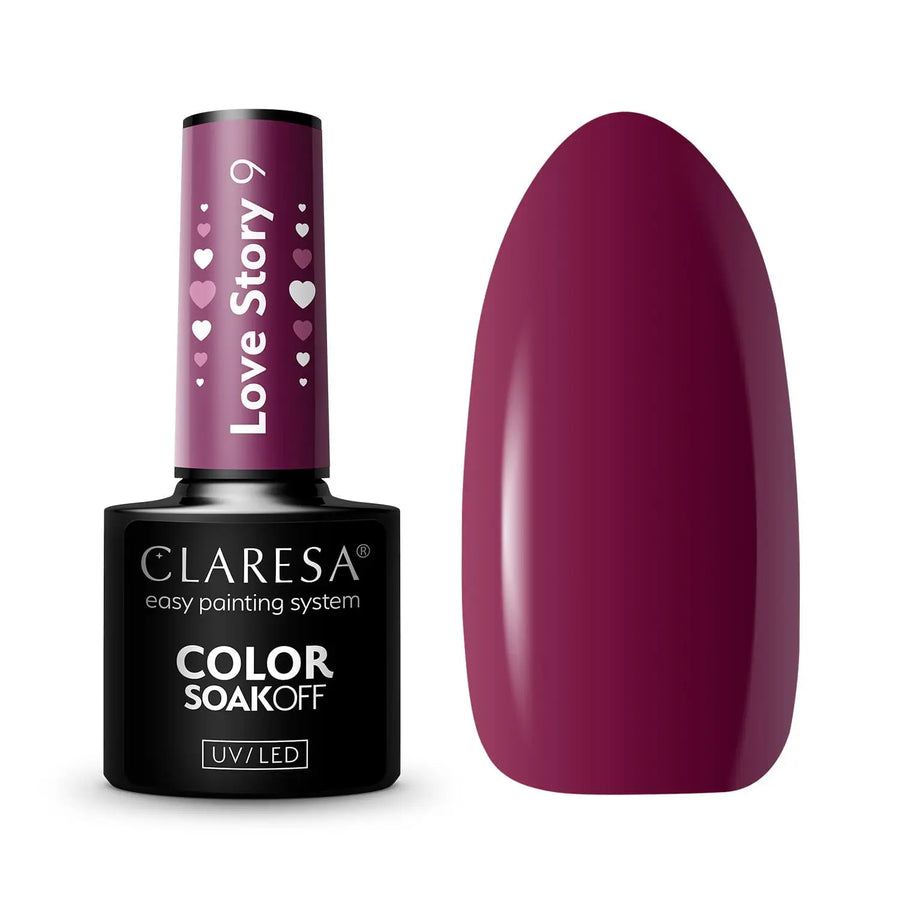 Claresa Hybridlack LOVE STORY 9 - 5g - Nagellack
