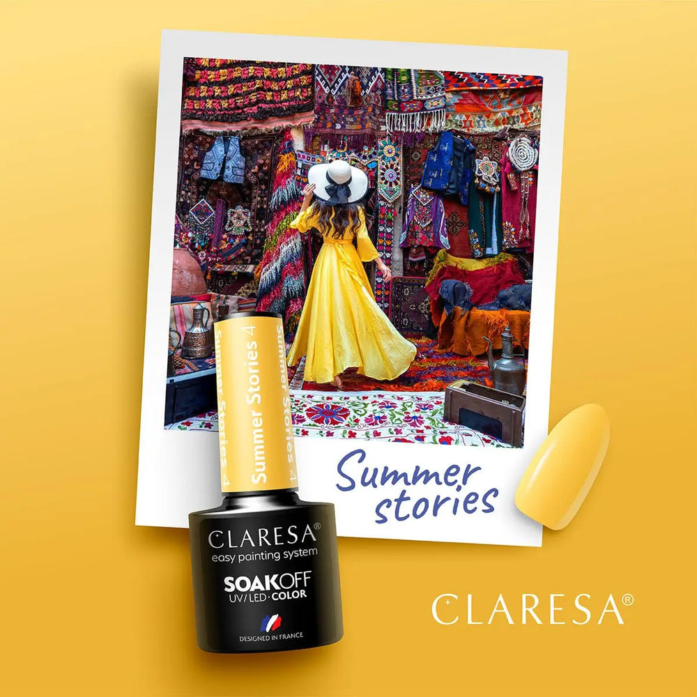 Claresa HYBRIDLACK Summer Stories 4 -5g - Nagellack