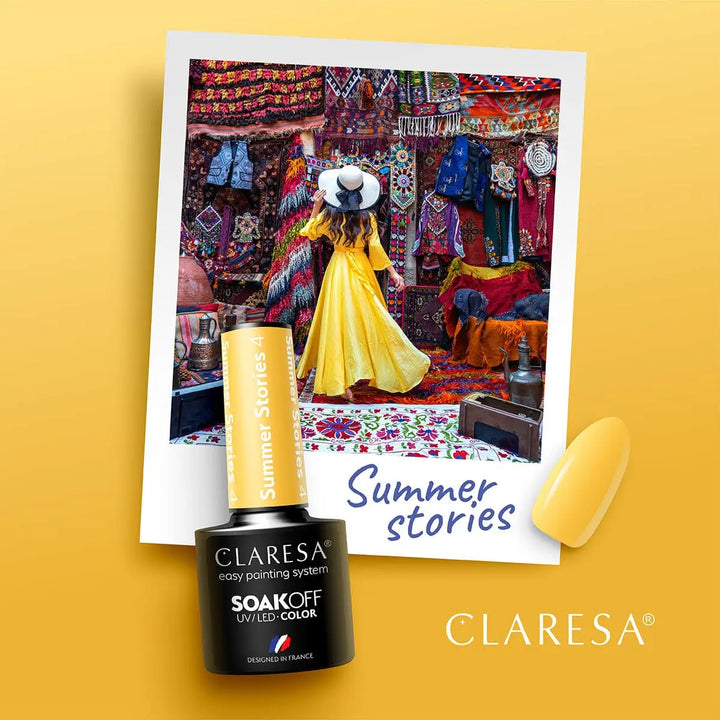 Claresa HYBRIDLACK Summer Stories 4 -5g - Nagellack
