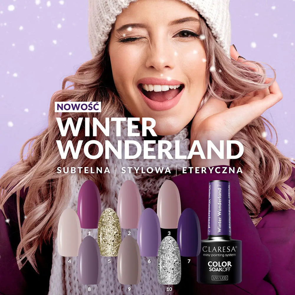 Claresa Hybridpolitur Winter Wonderland 2 - 5g - Nagellack