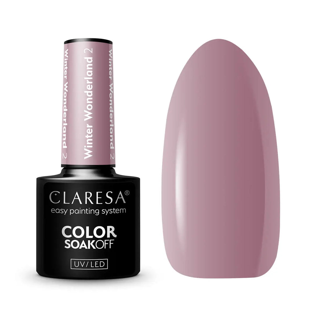 Claresa Hybridpolitur Winter Wonderland 2 - 5g - Nagellack