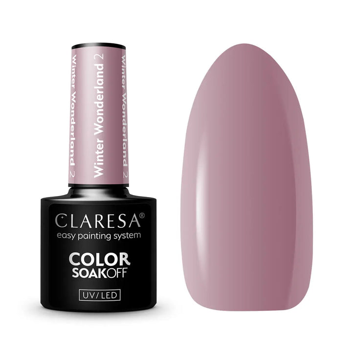 Claresa Hybridpolitur Winter Wonderland 2 - 5g - Nagellack