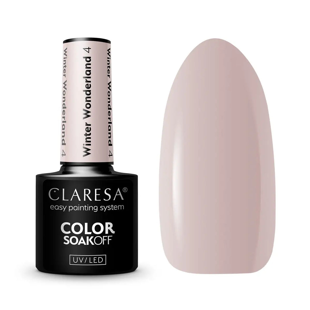 Claresa Hybridpolitur Winter Wonderland 4 - 5g - Nagellack
