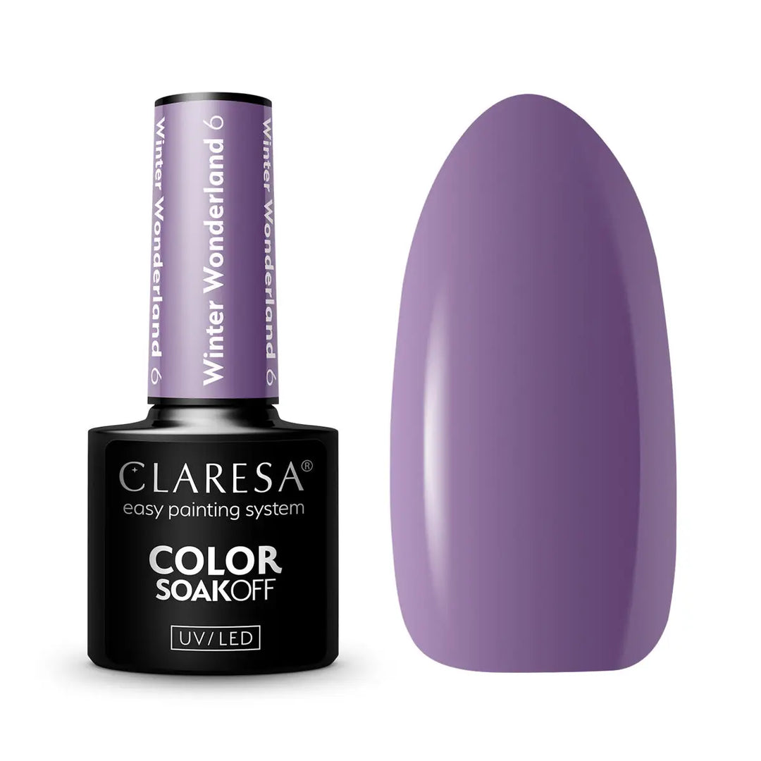 Claresa Hybridpolitur Winter Wonderland 6 - 5g - Nagellack