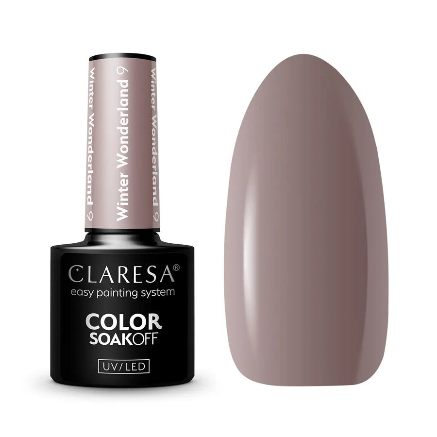 Claresa Hybridpolitur Winter Wonderland 9 - 5g - Nagellack