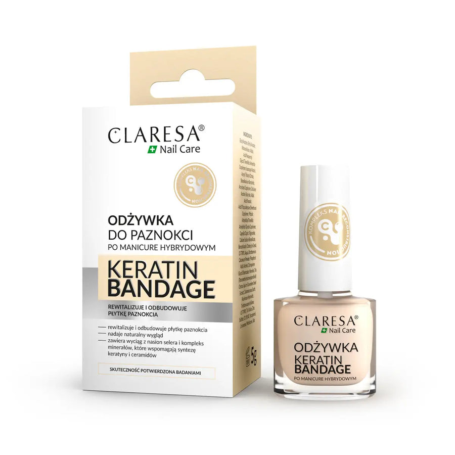 Claresa Keratin Bandage Nagelpflege 5 g - Nagelpflege