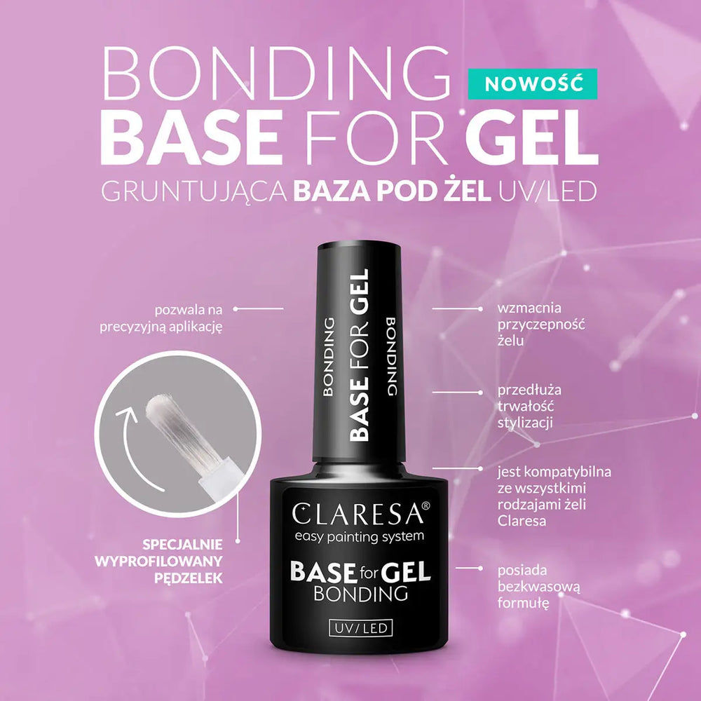 CLARESA Klebebasis für Gel 5g