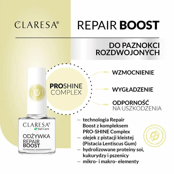 Claresa Nagel Conditioner Repair Boost 5 g - Nagelpflege