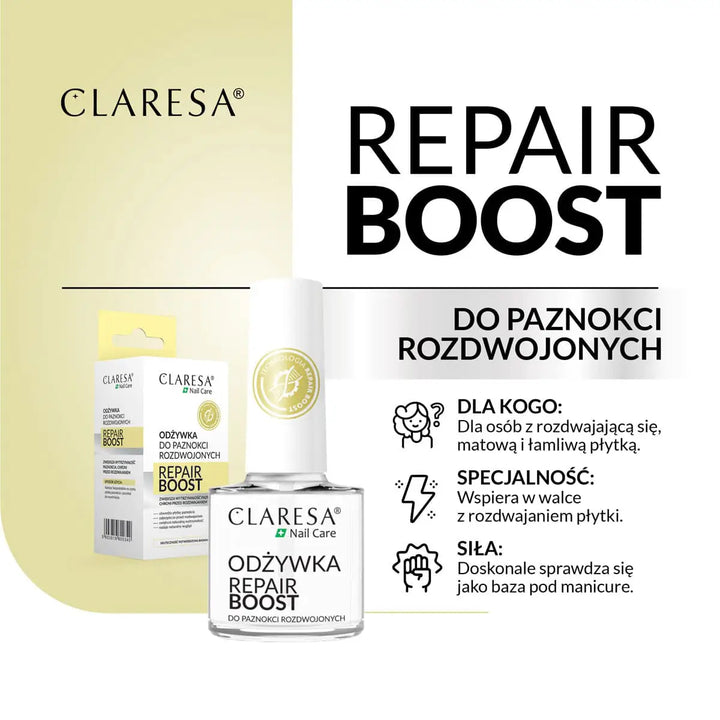 Claresa Nagel Conditioner Repair Boost 5 g - Nagelpflege