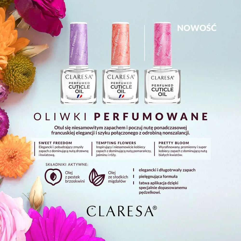 Claresa Nagelhautöl Pretty Bloom 5ml - Nagelpflege