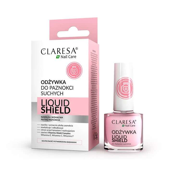 Claresa Nagelpflege Liquid Shield 5 g - Nagelpflege