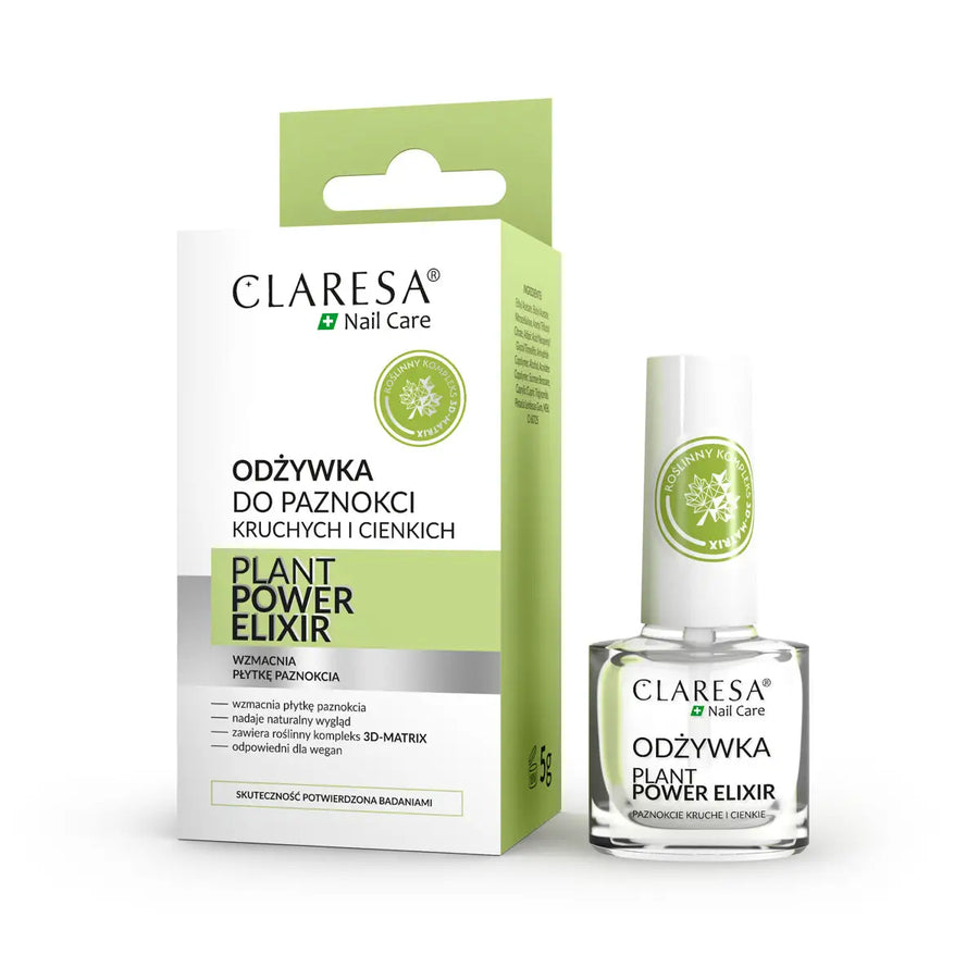 Claresa Nagelpflege Plant Power Elixir 5 g - Nagelpflege