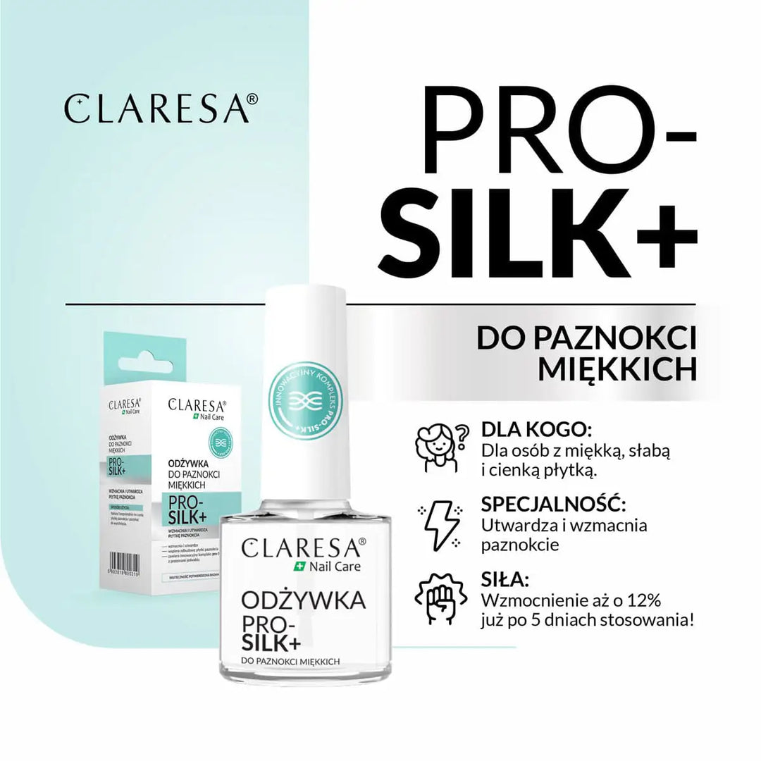 Claresa Nagelpflege Silk + 5 g - Nagelpflege