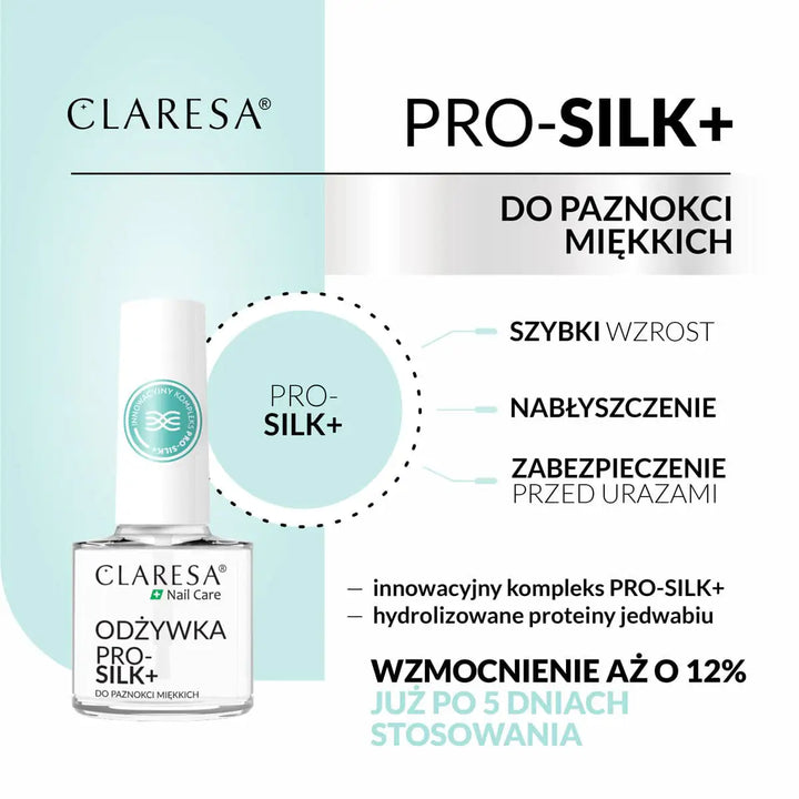 Claresa Nagelpflege Silk + 5 g - Nagelpflege