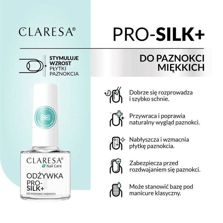 Claresa Nagelpflege Silk + 5 g - Nagelpflege