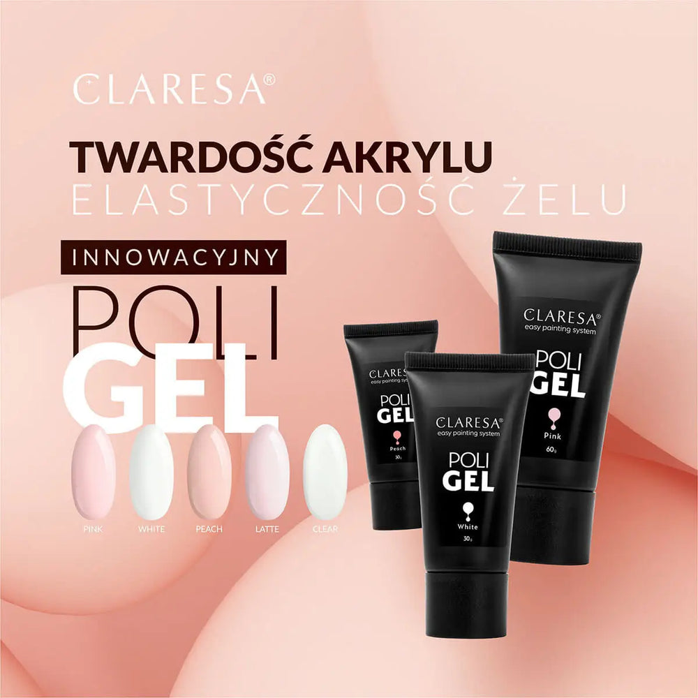 CLARESA POLI GEL PFIRSICH 30 g