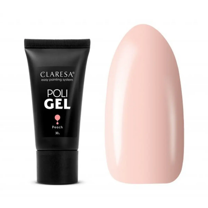 CLARESA POLI GEL PFIRSICH 30 g