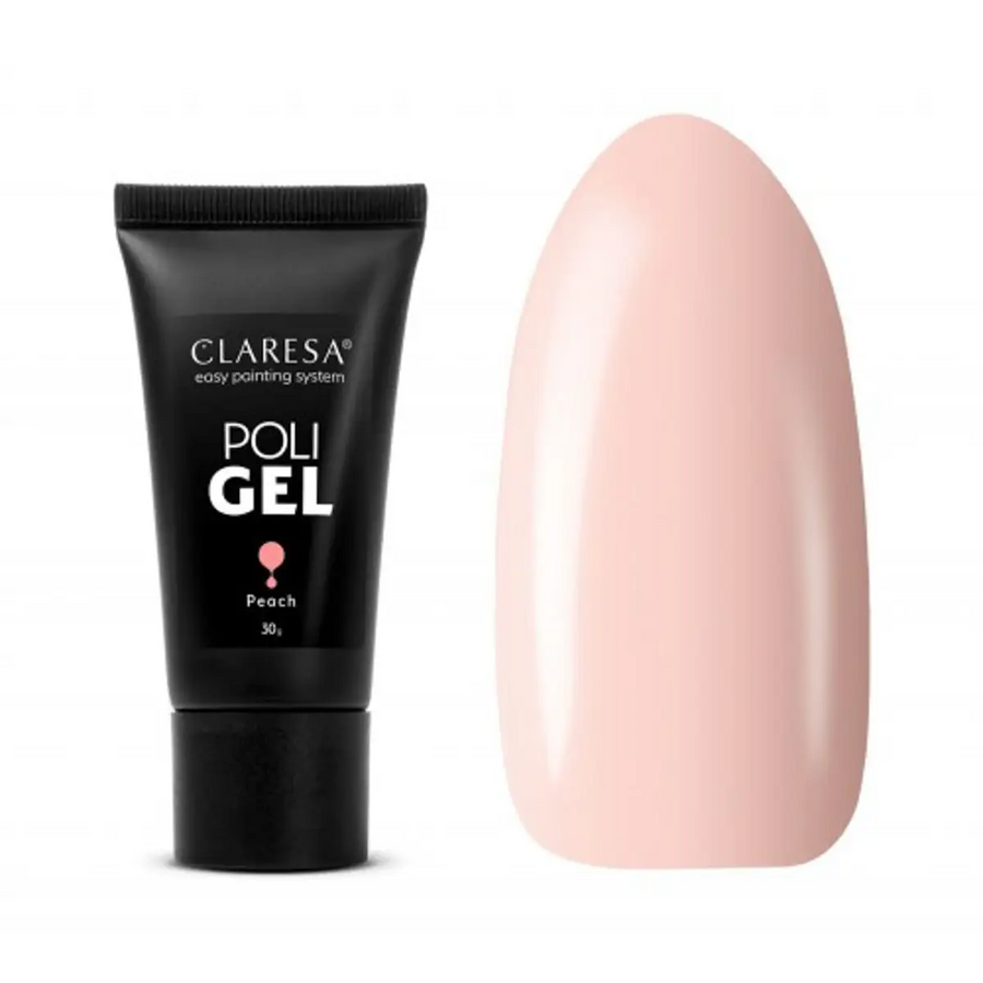 CLARESA POLI GEL PFIRSICH 30 g