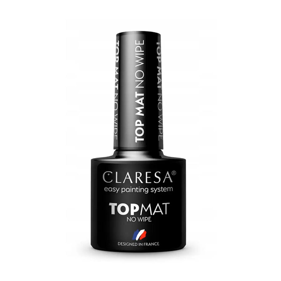 Claresa Top Matt No Wipe -5g - Nagellack