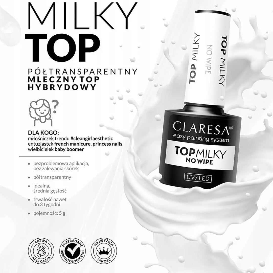 CLARESA Top Milchig 5g