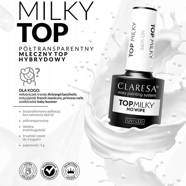 CLARESA Top Milchig 5g
