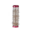 Pinkkappen-haired cylindrical Haarrolle mit Drahtgitter und Borsten für Volumen