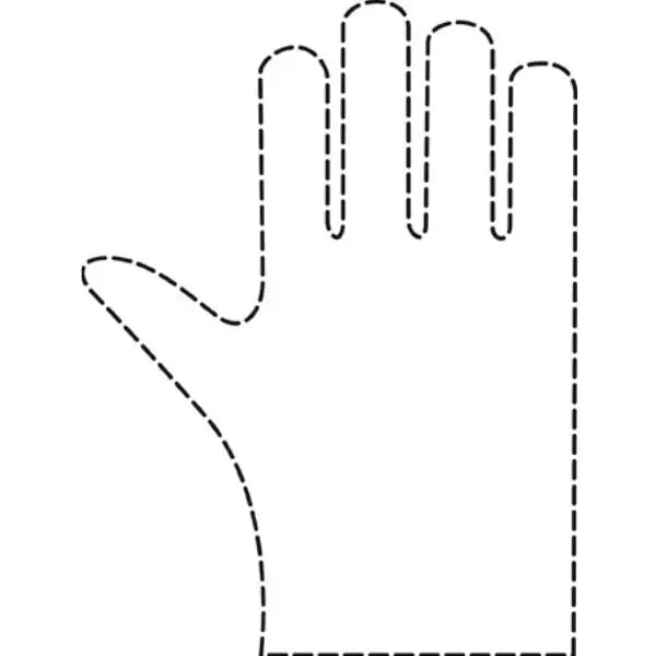 Comair Einweg Handschuhe Herren glatt - Handschuhe