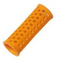 Orange perforierter Haarwickler für styling mit Comair Flachwellwickler