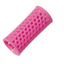 Pink perforierter Haarroller im Comair Flachwellwickler Produktdisplay