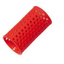 Roter perforierter Haar-Roller im Produkt Comair Flachwellwickler