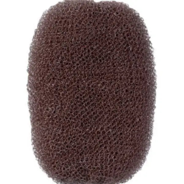 Comair Voll-Unterlage braun 7 x 11 cm 14 g - Haarstyling