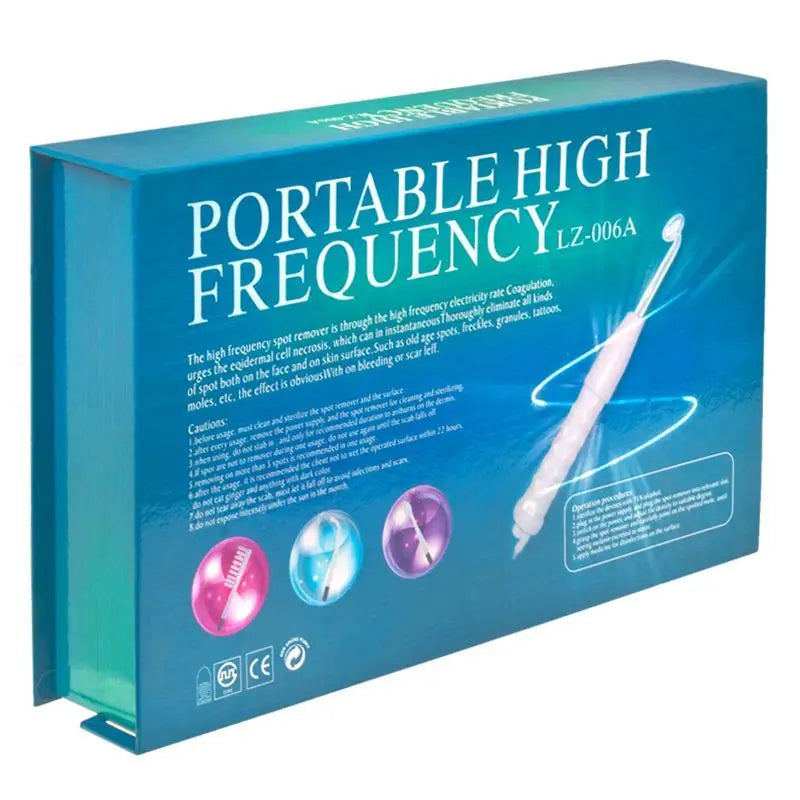 DARSONVAL LZ-006A 10W + SYIS MATTE CREME - ANTI-AKNE 50 ML