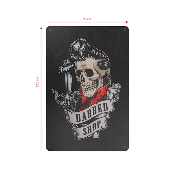 Dekorationstafel Barbier b019 - Dekoration