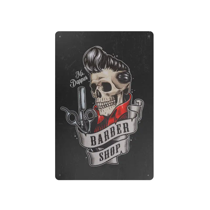Dekorationstafel Barbier b019 - Dekoration