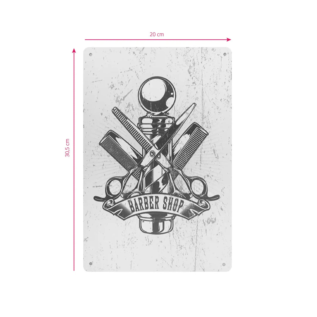 Dekorationstafel Barbier b024 - Dekoration