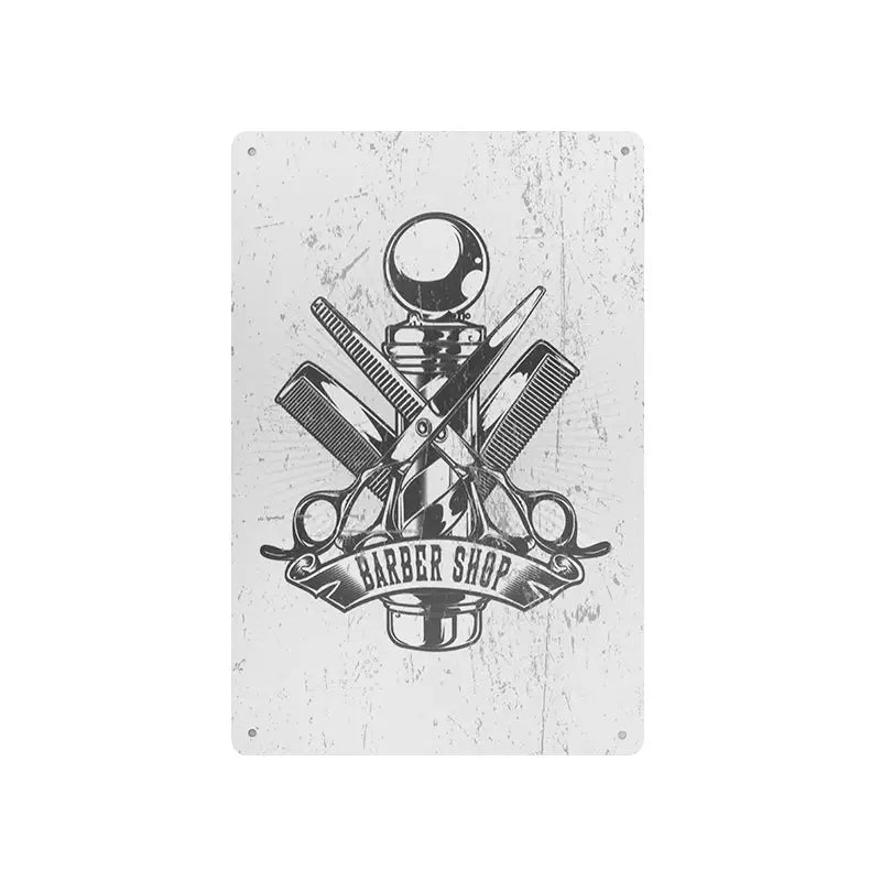 Dekorationstafel Barbier b024 - Dekoration