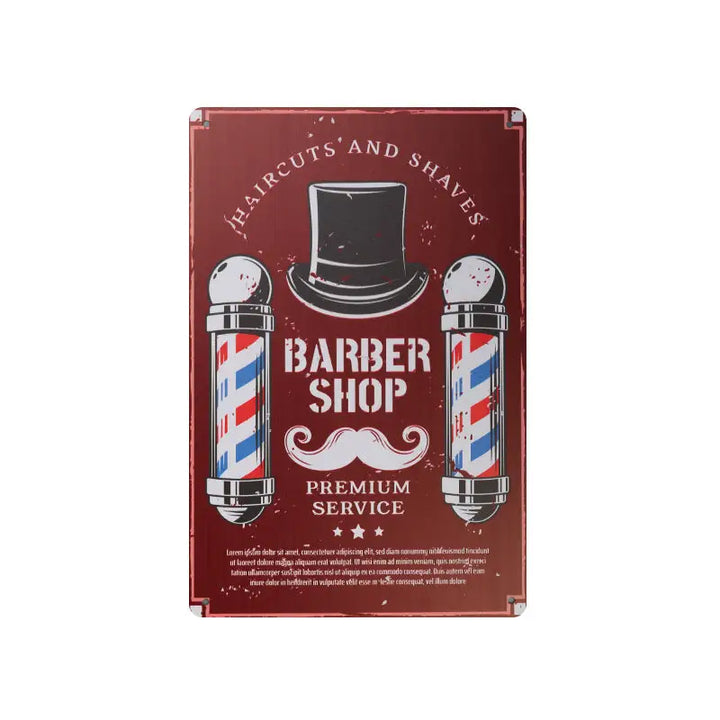Dekorationstafel Barbier b030 - Dekoration