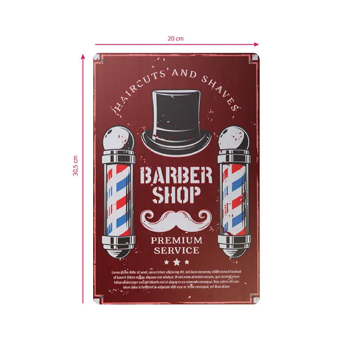 Dekorationstafel Barbier b030 - Dekoration