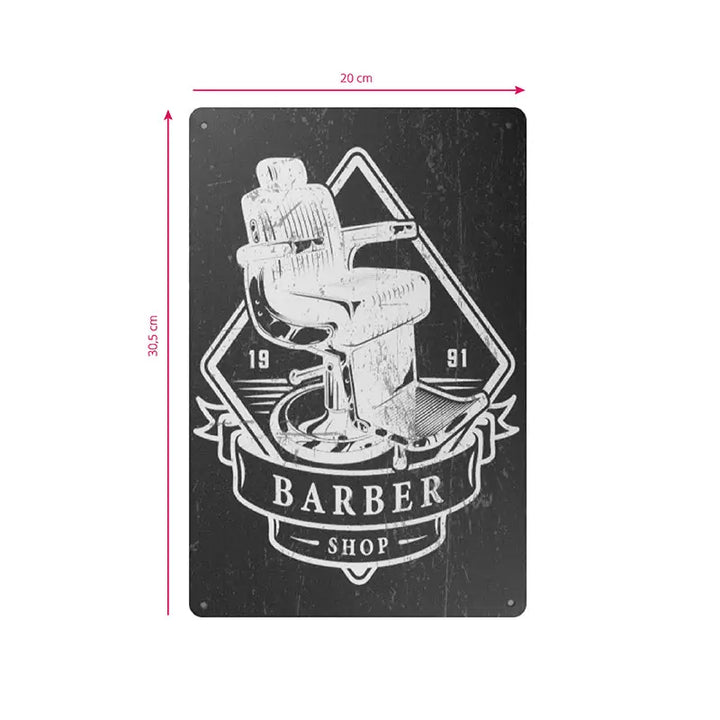 Dekorationstafel Barbier b033 - Dekoration