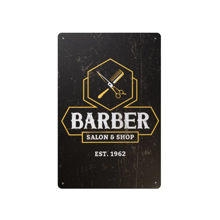 Dekorationstafel Barbier b035 - Dekoration