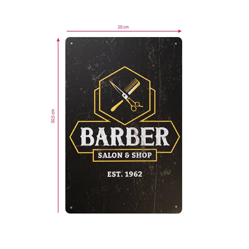 Dekorationstafel Barbier b035 - Dekoration