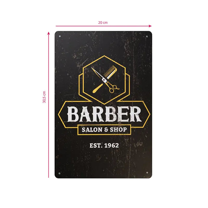 Dekorationstafel Barbier b035 - Dekoration