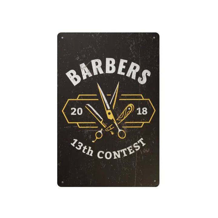 Dekorationstafel Barbier b038 - Dekoration