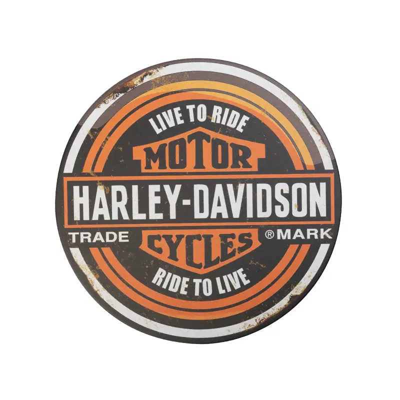 Dekorationstafel rund Harley ct176 - Dekoration