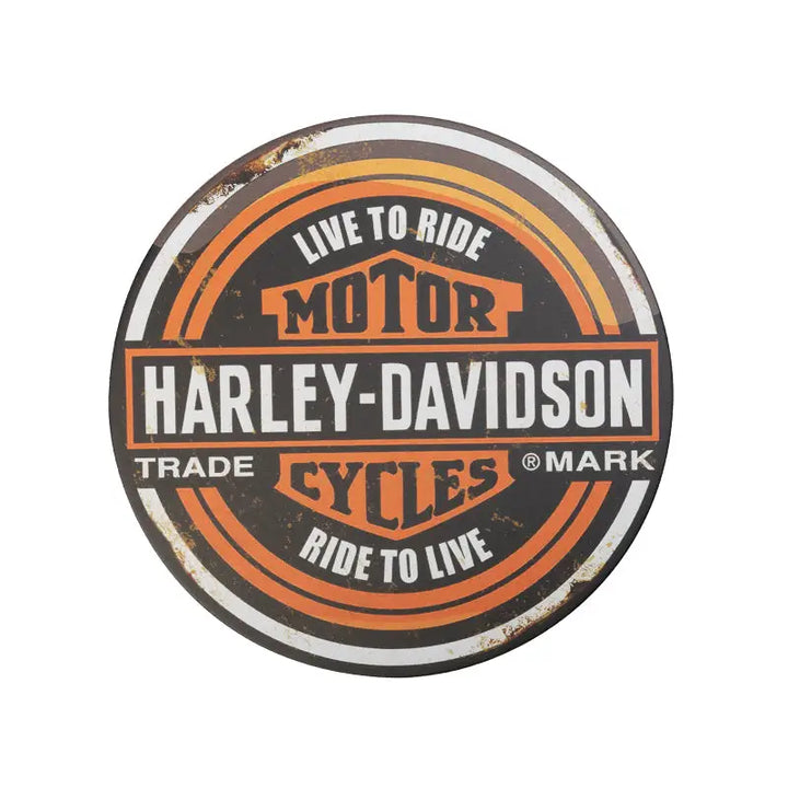 Dekorationstafel rund Harley ct176 - Dekoration