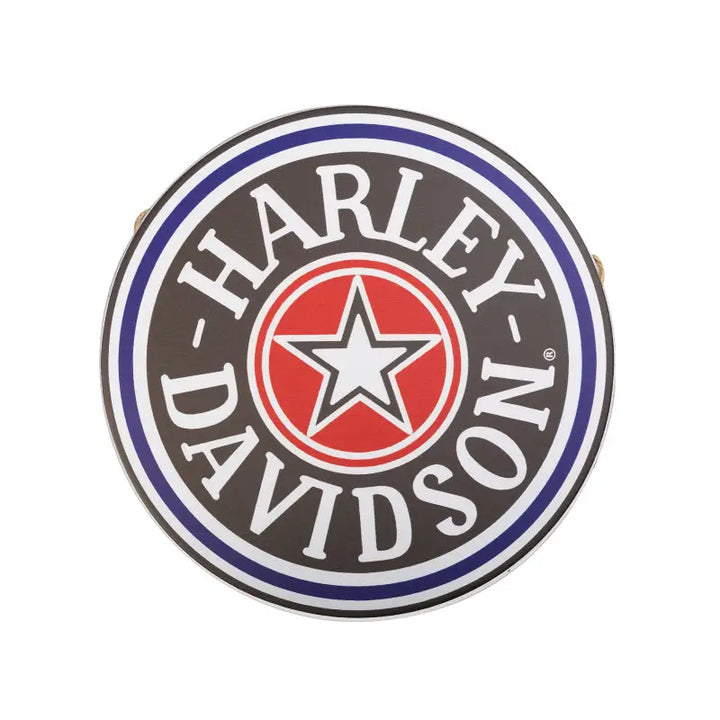 Dekorationstafel rund Harley hd002 - Dekoration